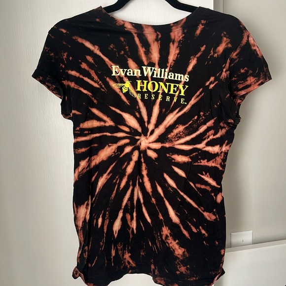 Evan Williams Tie Dye Shirt - Picture 1 of 3